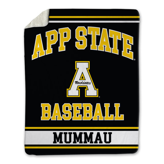 App State - NCAA Baseball : Jake Mummau - Blanket-0