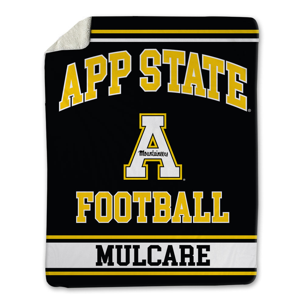 App State - NCAA Football : Evan Mulcare - Blanket-0