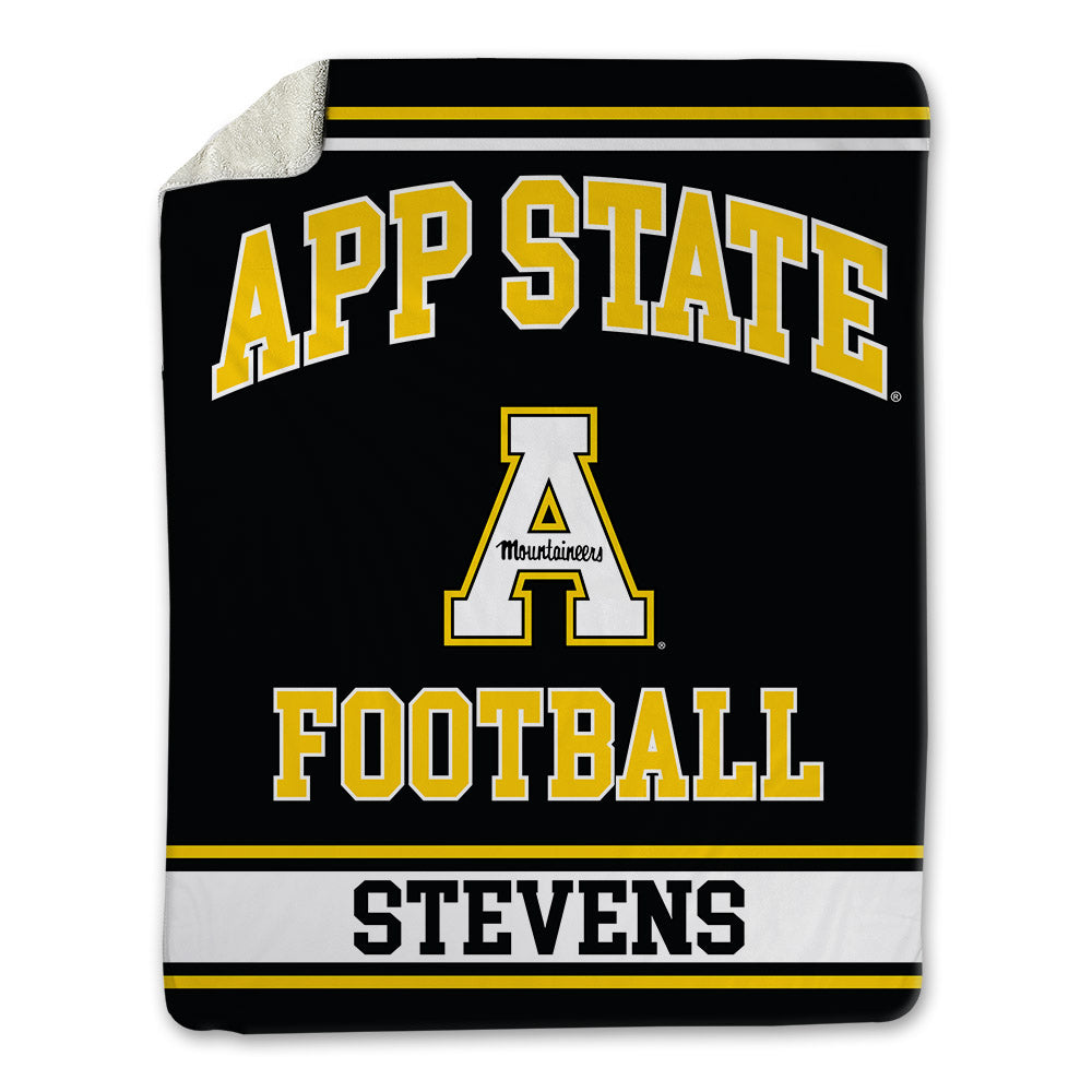 App State - NCAA Football : Danny Stevens - Blanket-0