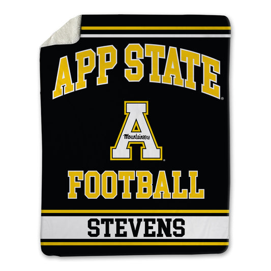 App State - NCAA Football : Danny Stevens - Blanket-0