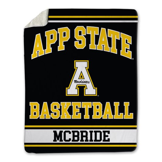 App State - NCAA Women's Basketball : Jayden McBride - Blanket-0