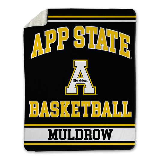 App State - NCAA Women's Basketball : Camiah Muldrow - Blanket-0