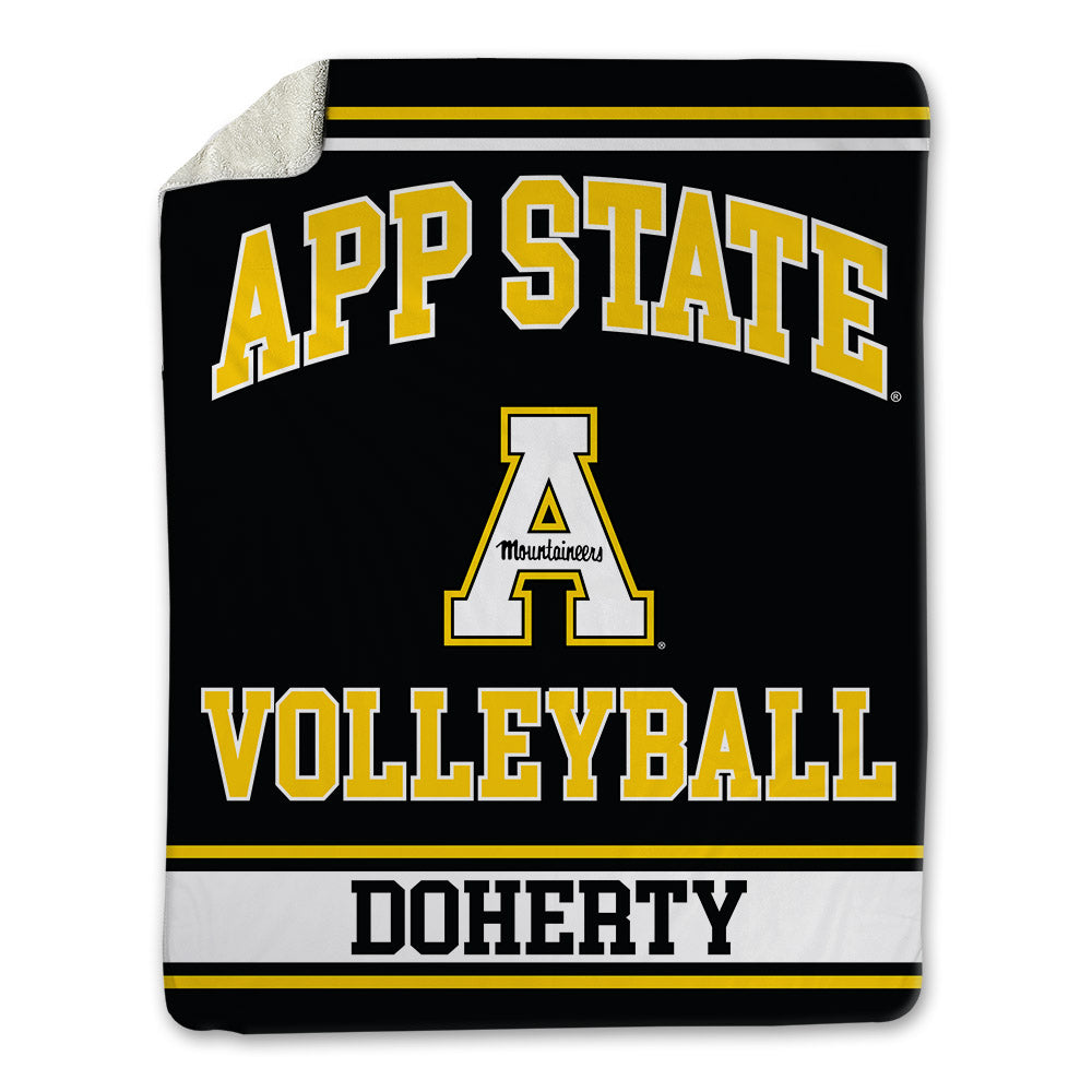 App State - NCAA Women's Volleyball : Brooke Doherty - Blanket-0