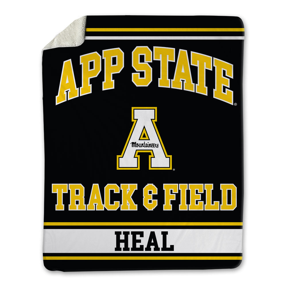 App State - NCAA Men's Track & Field : Eric Heal - Blanket-0