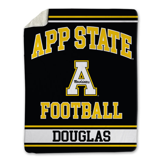 App State - NCAA Football : Luke Douglas - Blanket-0
