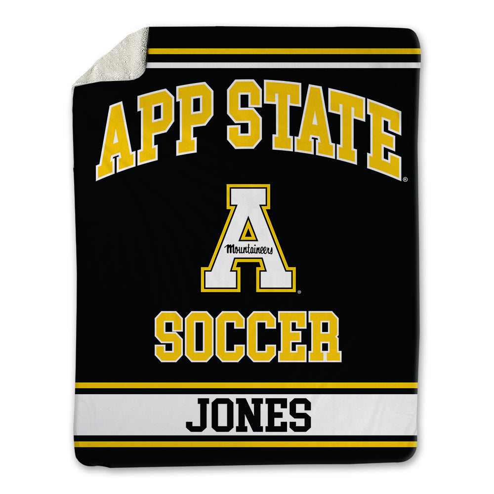App State - NCAA Women's Soccer : Anaya Jones - Blanket-0