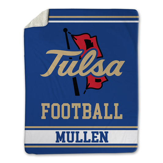 Tulsa - NCAA Football : Barrett Mullen - Blanket-0