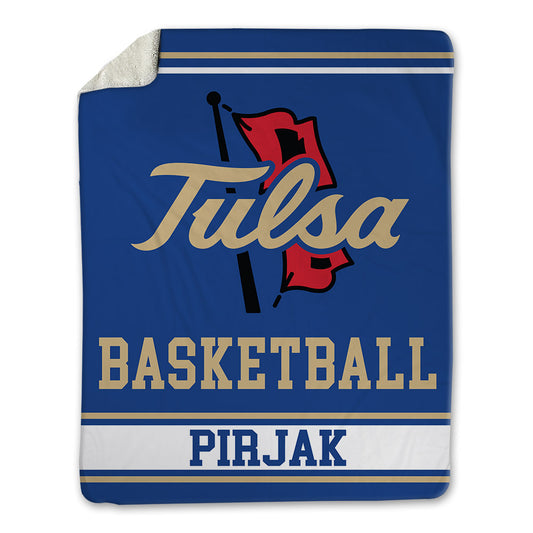 Tulsa - NCAA Women's Basketball : Gina Nikola Pirjak - Blanket-0