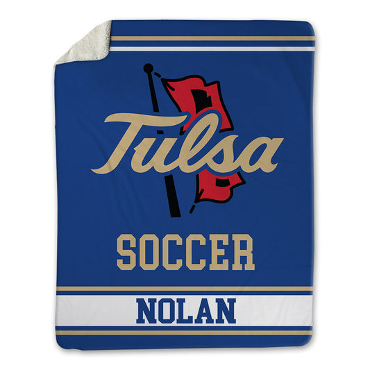 Tulsa - NCAA Women's Soccer : Colbie Nolan - Blanket-0