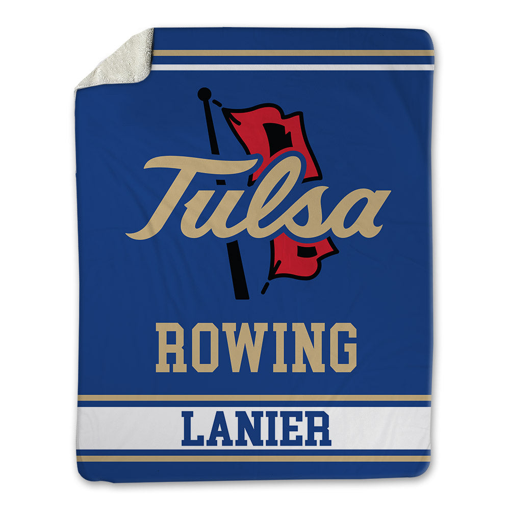 Tulsa - NCAA Women's Rowing : Stevie Lanier - Blanket-0