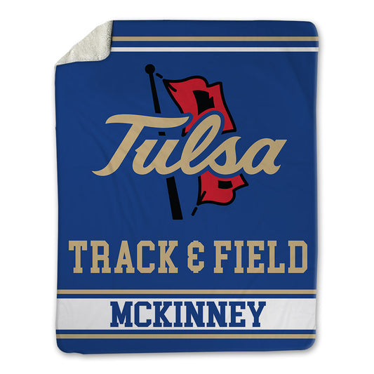Tulsa - NCAA Men's Track & Field : Clay McKinney - Blanket-0