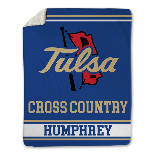 Tulsa - NCAA Women's Cross Country : Evyn Humphrey - Blanket-0