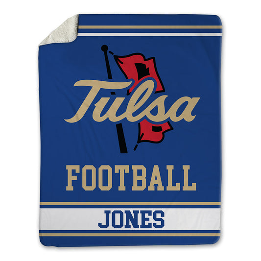 Tulsa - NCAA Football : Trequan Jones - Blanket-0