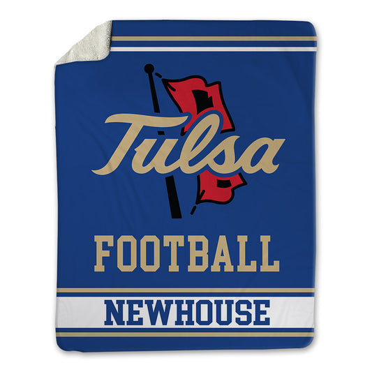 Tulsa - NCAA Football : Tai Newhouse - Blanket-0