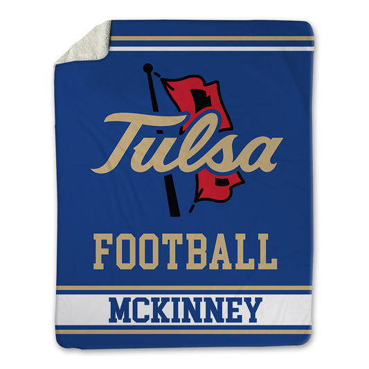 Tulsa - NCAA Football : DJ McKinney - Blanket-0