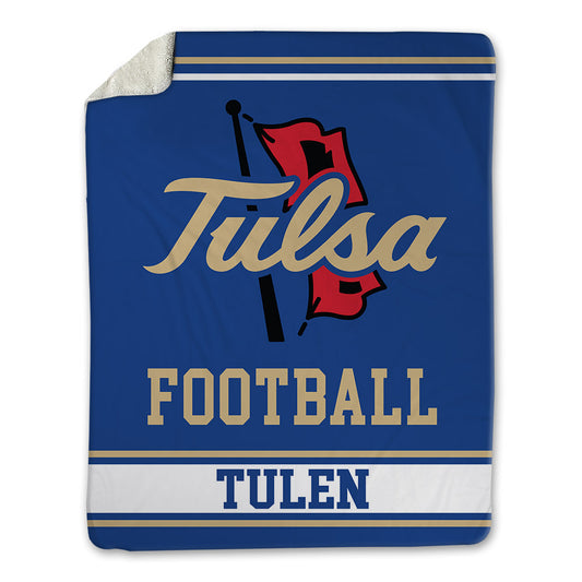 Tulsa - NCAA Football : Max Tulen - Blanket-0