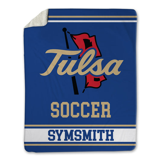 Tulsa - NCAA Women's Soccer : Maggie SymSmith - Blanket-0