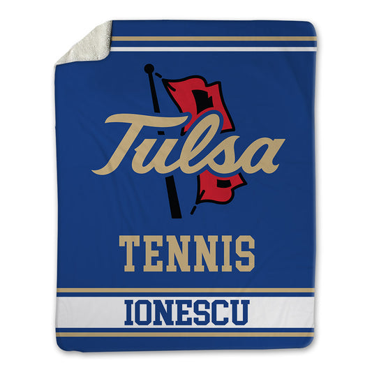Tulsa - NCAA Women's Tennis : Iulia Andreea Ionescu - Blanket-0