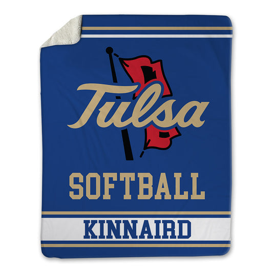 Tulsa - NCAA Softball : Autumn Kinnaird - Blanket-0