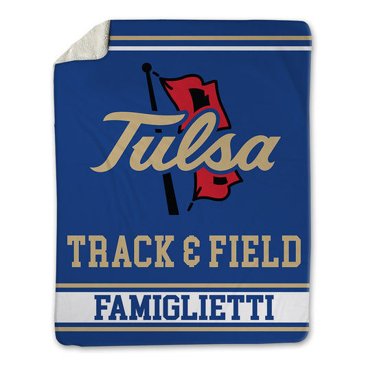 Tulsa - NCAA Women's Track & Field : Isabella Famiglietti - Blanket-0