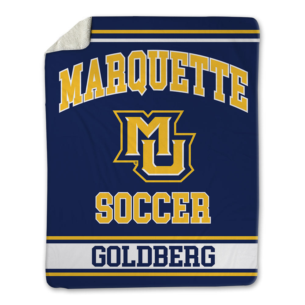 Marquette - NCAA Men's Soccer : Aiden Goldberg - Blanket-0