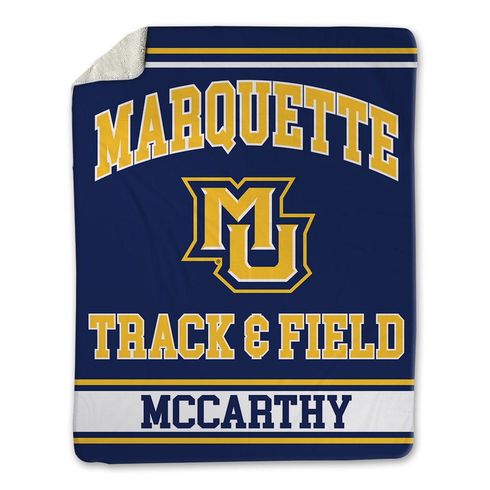 Marquette - NCAA Women's Track & Field : Libby McCarthy - Blanket-0