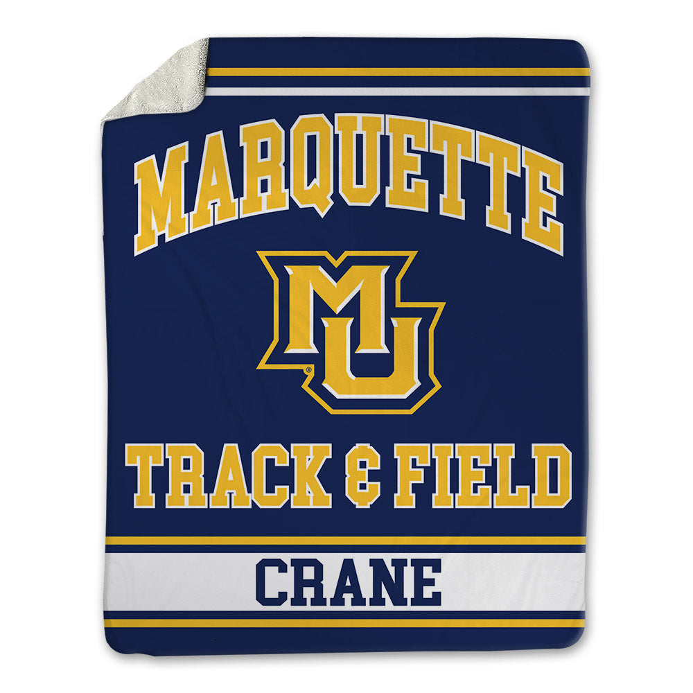 Marquette - NCAA Men's Track & Field : Sam Crane - Blanket-0