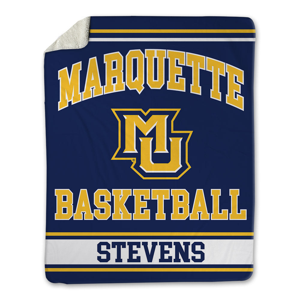 Marquette - NCAA Women's Basketball : Aryelle Stevens - Blanket-0