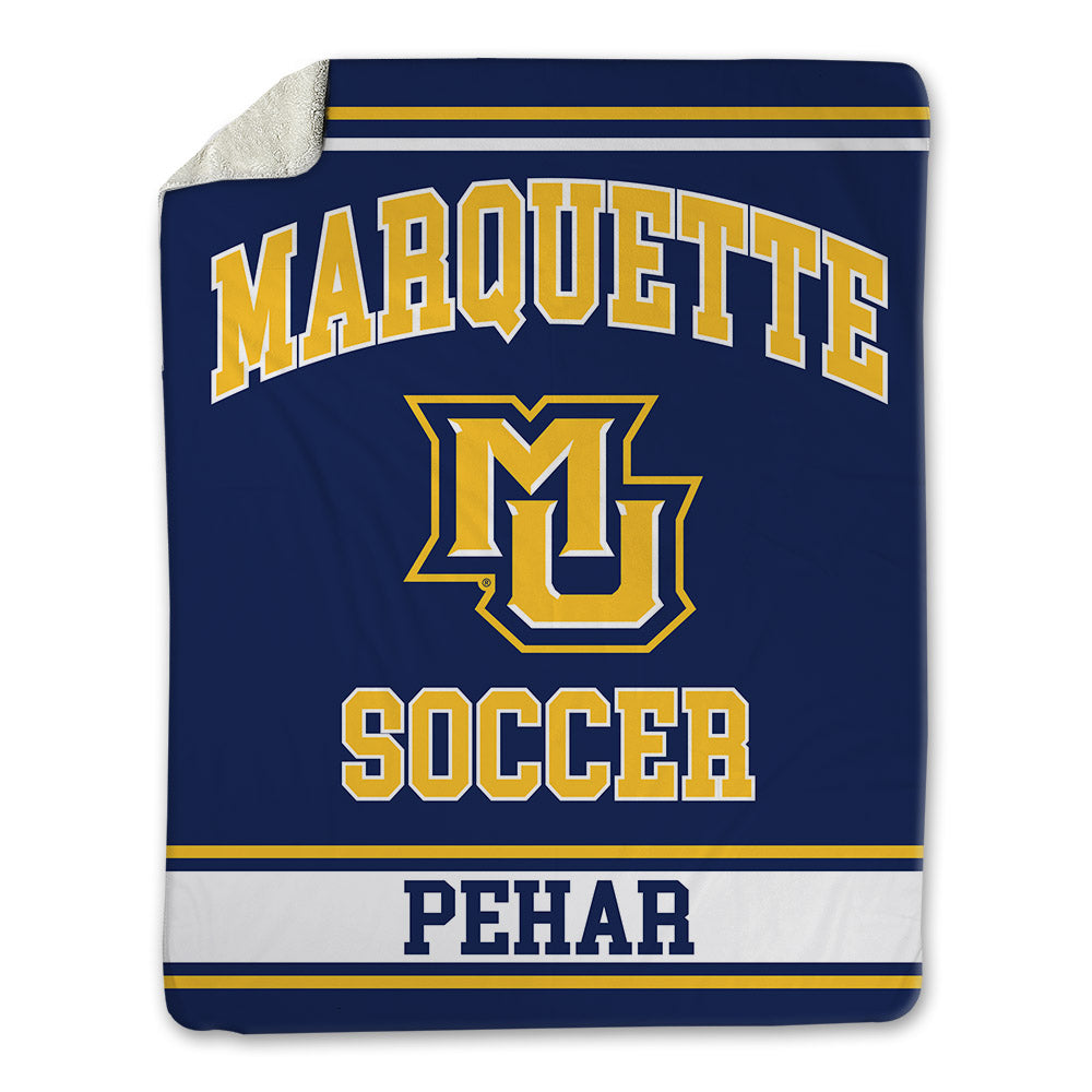 Marquette - NCAA Men's Soccer : Rio Pehar - Blanket-0
