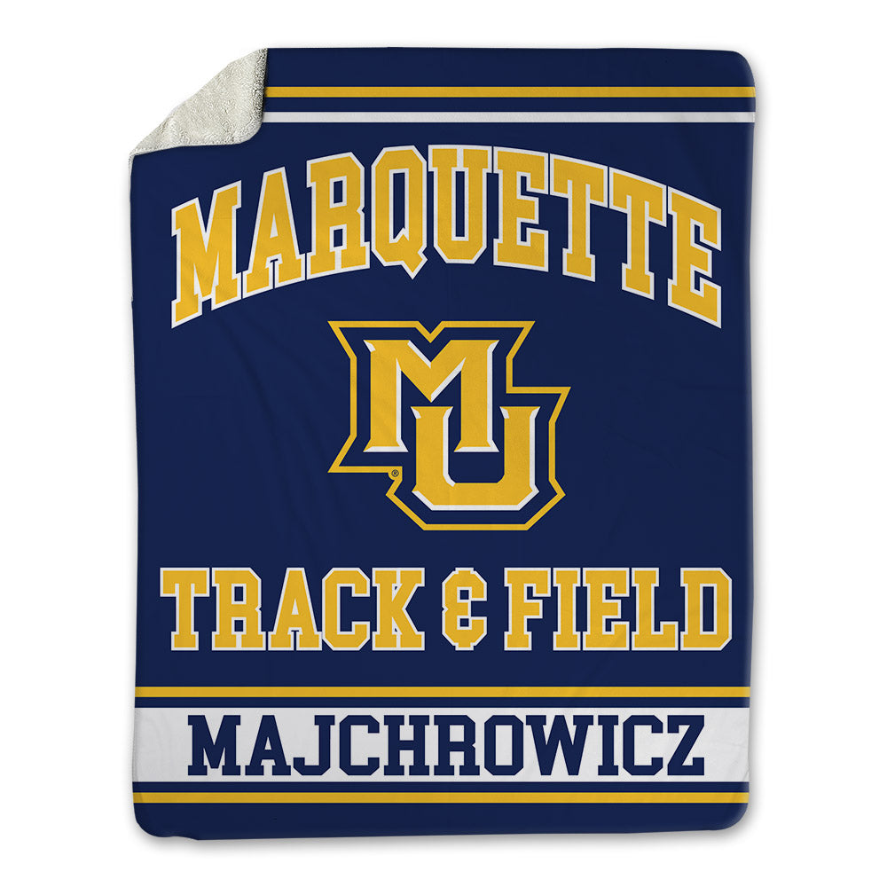 Marquette - NCAA Men's Track & Field : Tommy Majchrowicz - Blanket-0