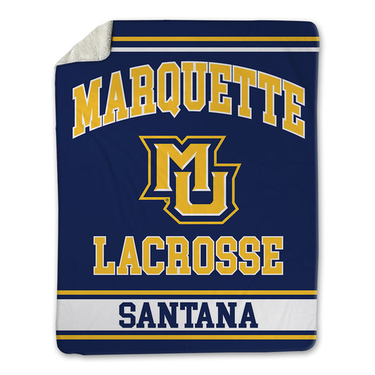 Marquette - NCAA Women's Lacrosse : Sofia Santana - Blanket-0