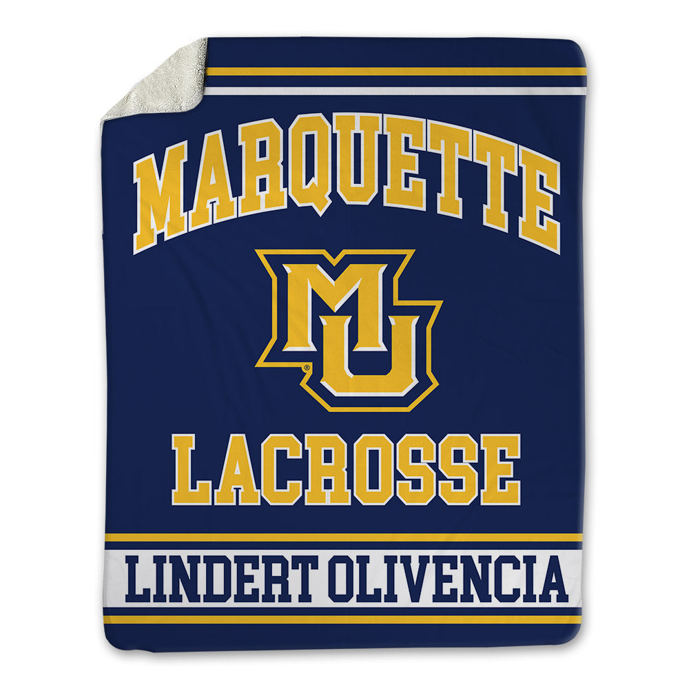 Marquette - NCAA Women's Lacrosse : Giselle Lindert Olivencia - Blanket-0