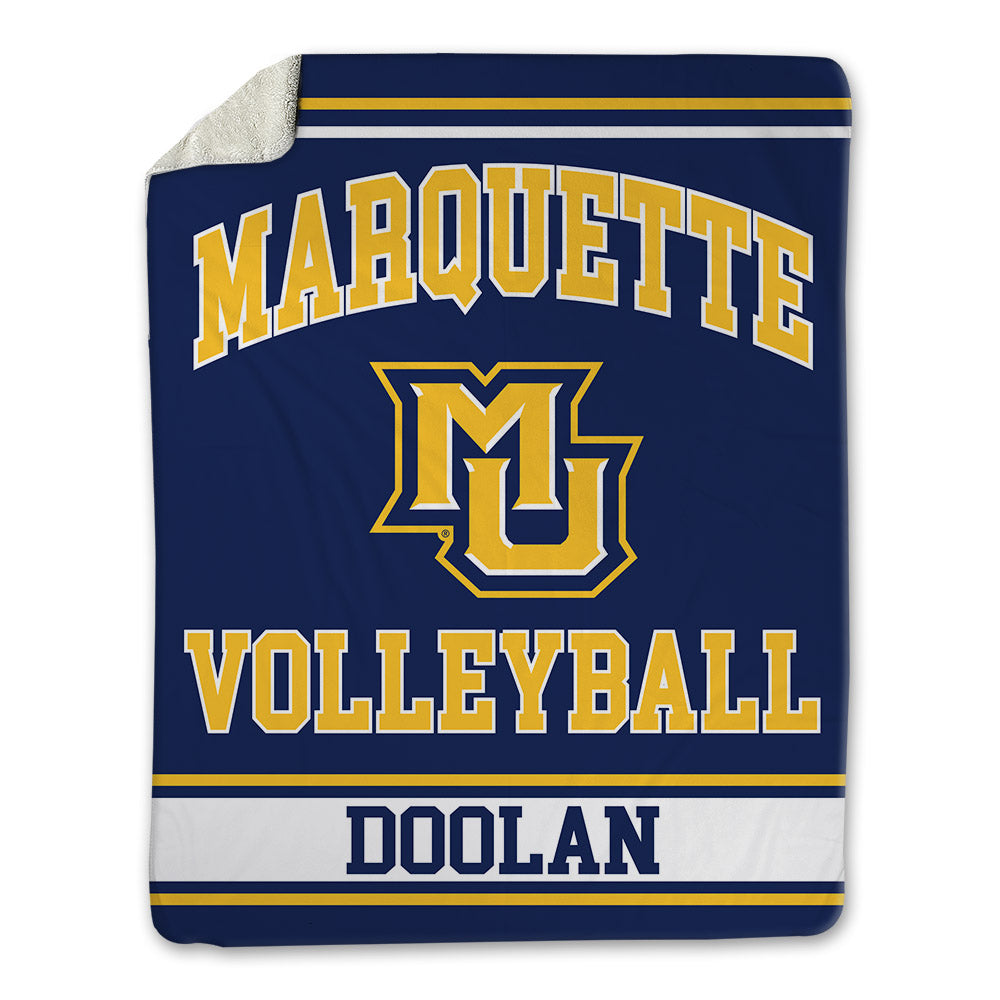 Marquette - NCAA Women's Volleyball : Caydence Doolan - Blanket-0