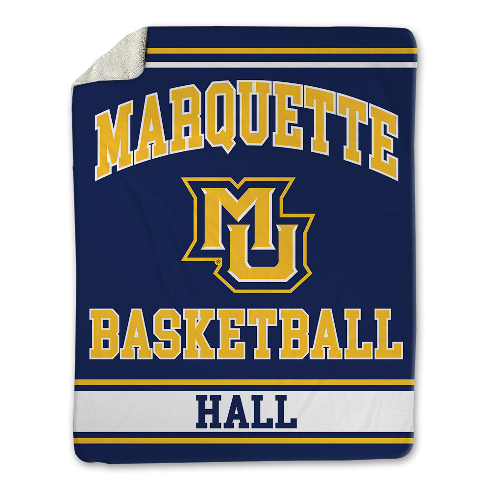 Marquette - NCAA Women's Basketball : Brooklyn Hall - Blanket-0