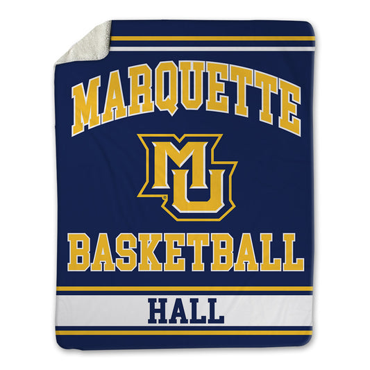 Marquette - NCAA Women's Basketball : Brooklyn Hall - Blanket-0