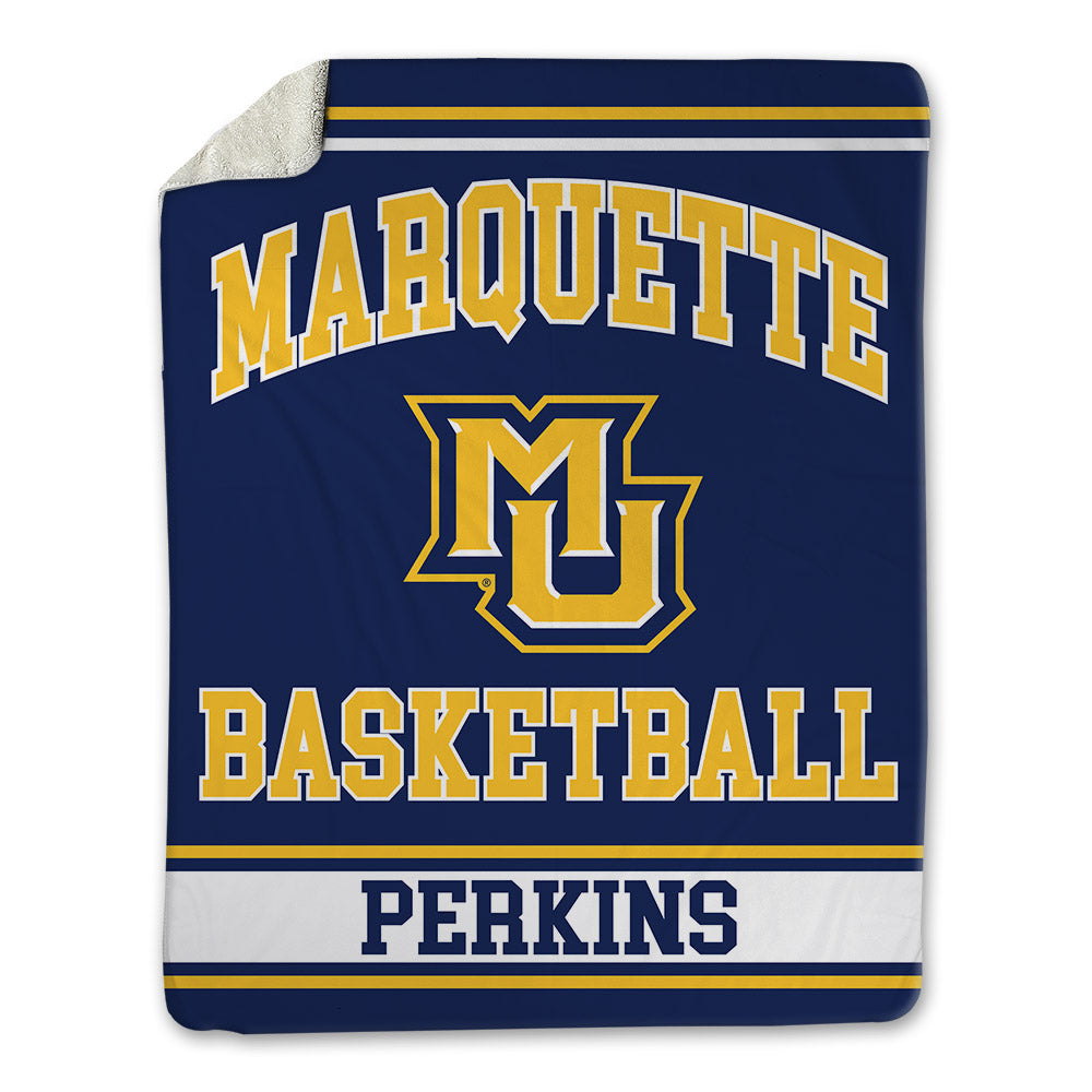 Marquette - NCAA Women's Basketball : Kennedi Perkins - Blanket-0