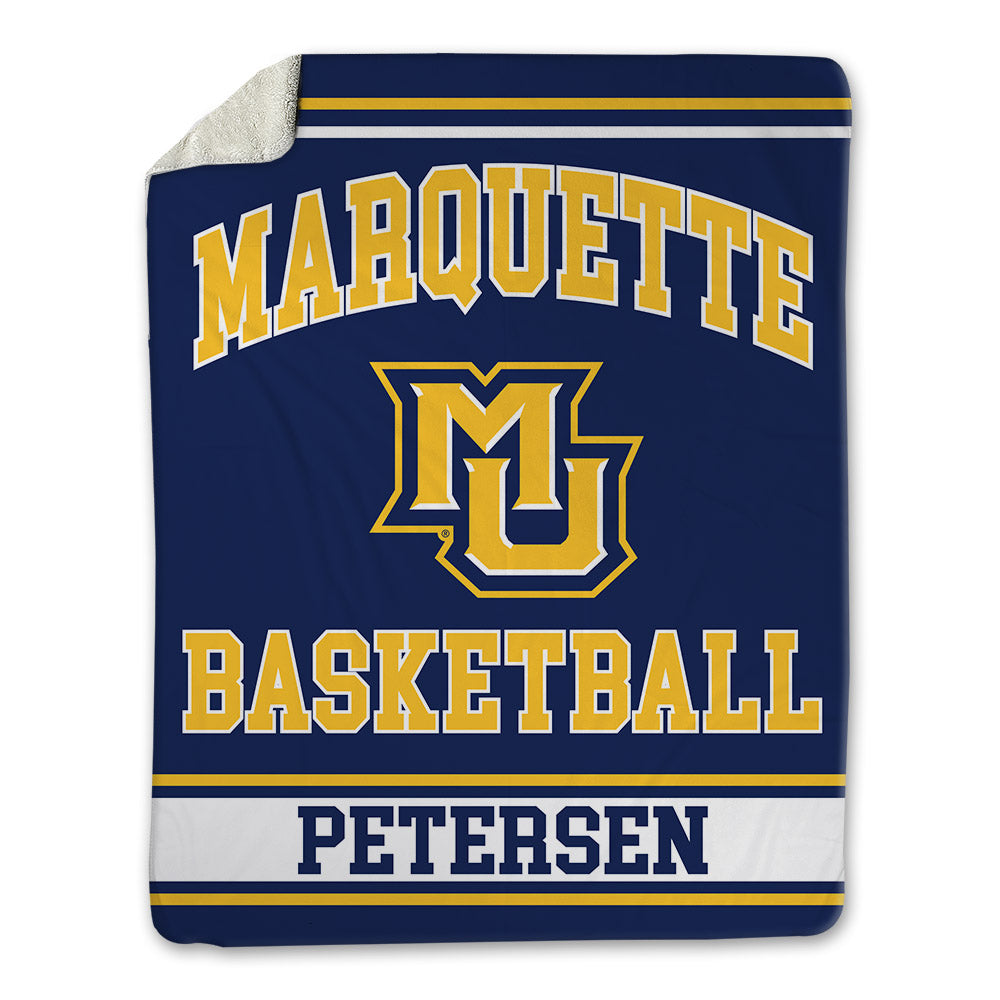 Marquette - NCAA Women's Basketball : Kayl Petersen - Blanket-0