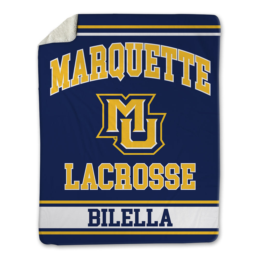 Marquette - NCAA Women's Lacrosse : Rose Bilella - Blanket-0