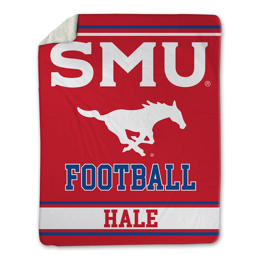 SMU - NCAA Football : Jalen Hale - Blanket-0
