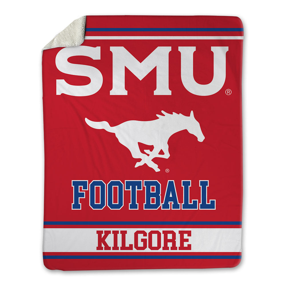 SMU - NCAA Football : Alexander Kilgore - Blanket-0
