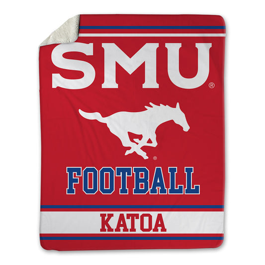 SMU - NCAA Football : Pupungatoa Katoa - Blanket-0