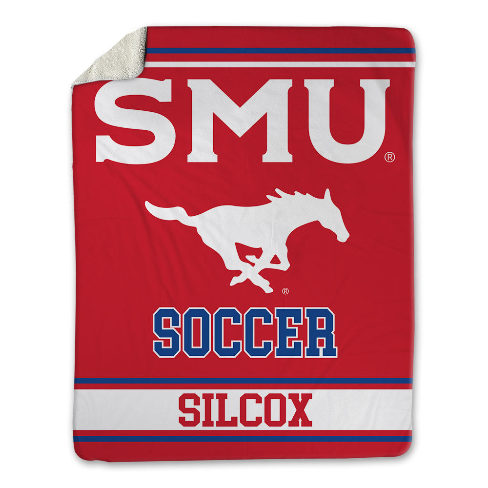 SMU - NCAA Women's Soccer : Olivia Silcox - Blanket-0