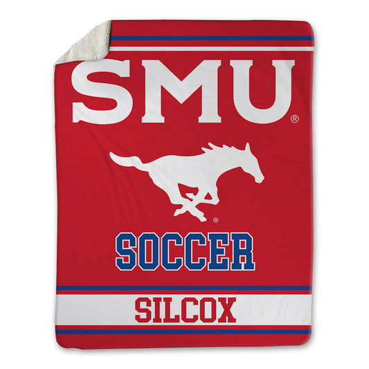 SMU - NCAA Women's Soccer : Olivia Silcox - Blanket-0