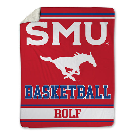 SMU - NCAA Women's Basketball : Mailien Rolf - Blanket-0