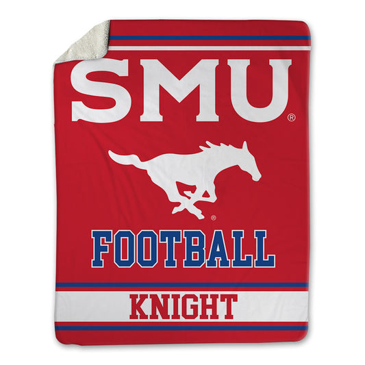 SMU - NCAA Football : Yamir Knight - Blanket-0