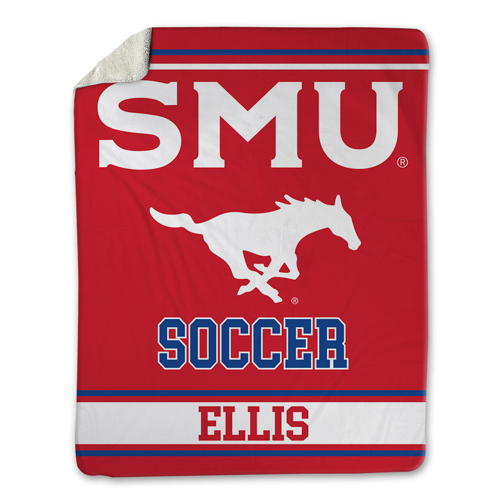 SMU - NCAA Men's Soccer : Anden Ellis - Blanket-0