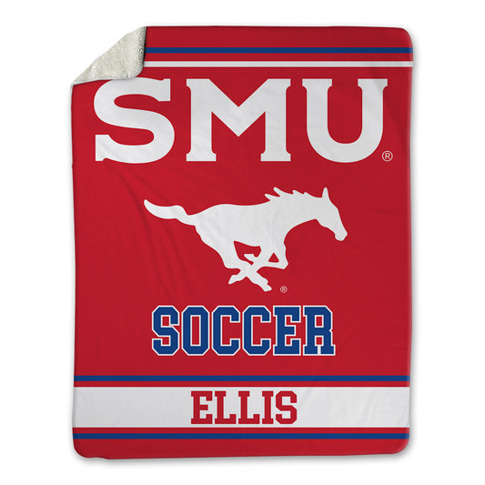 SMU - NCAA Men's Soccer : Anden Ellis - Blanket-0