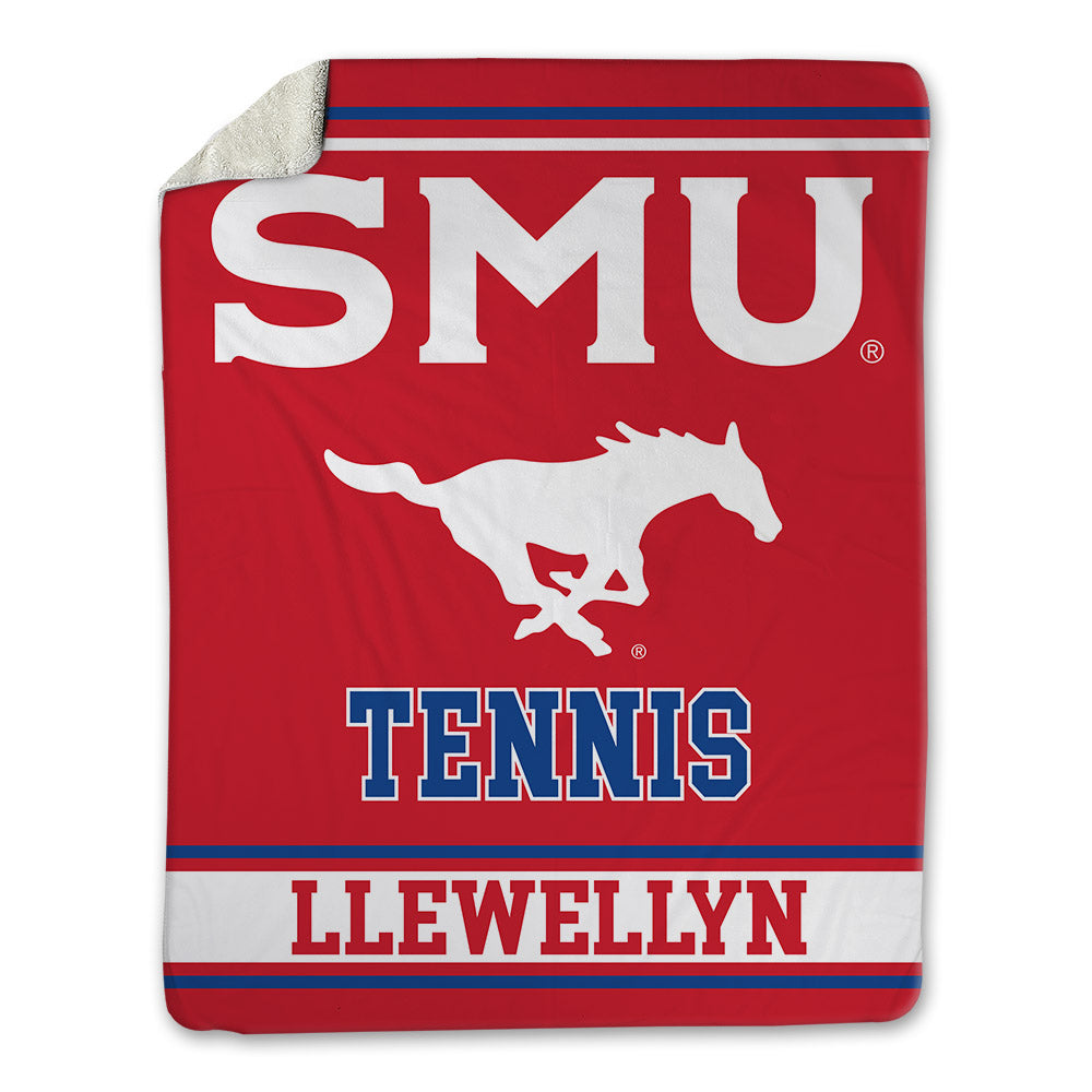 SMU - NCAA Women's Tennis : Sophie Llewellyn - Blanket-0