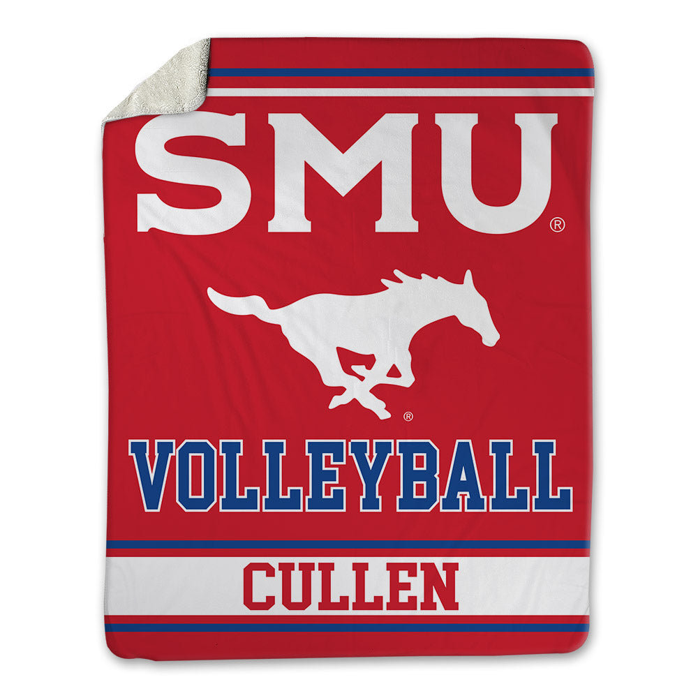 SMU - NCAA Women's Volleyball : Celia Cullen - Blanket-0