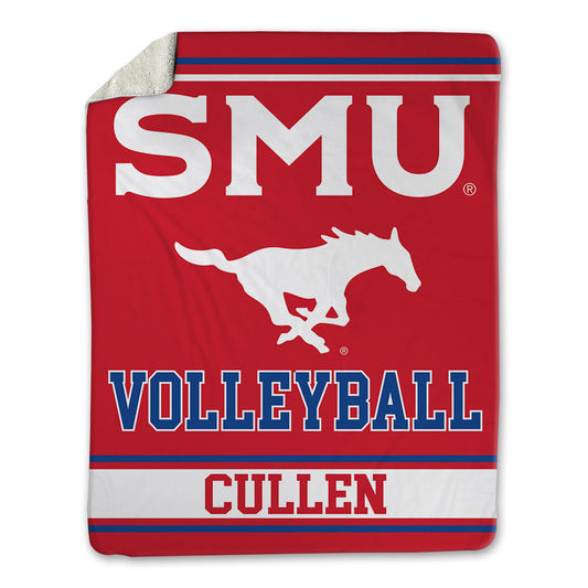 SMU - NCAA Women's Volleyball : Celia Cullen - Blanket-0